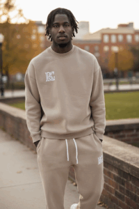Beige Buffcroc - trainingspak
